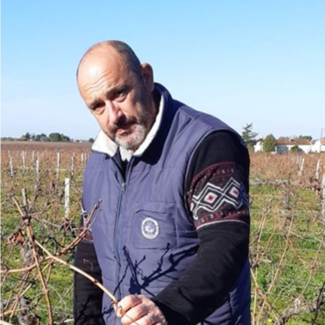 Arnaud Villette, Responsable technique Château l'Insouciance