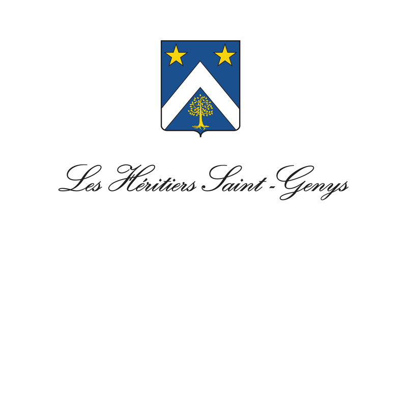 Logo Les Héritiers Saint Genys - Mercurey, Santenay, Morgon