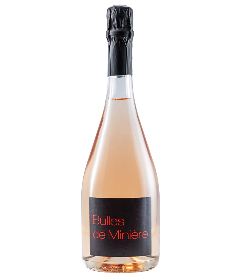 Bulles de Minière rosé