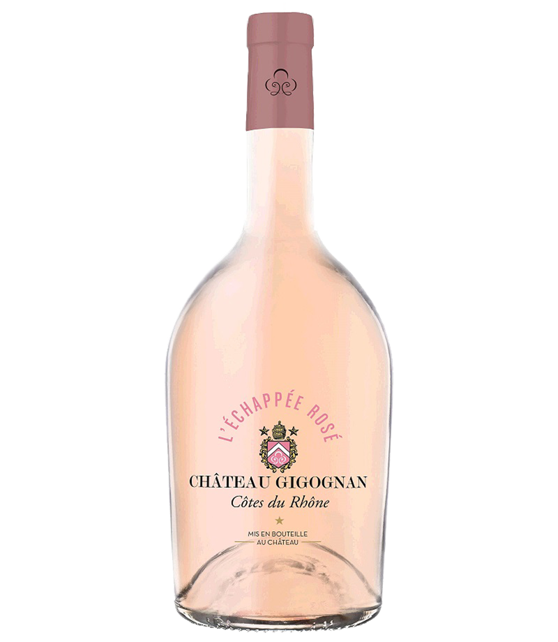 Gigognan Côtes-du-Rhône Echappé Rosé