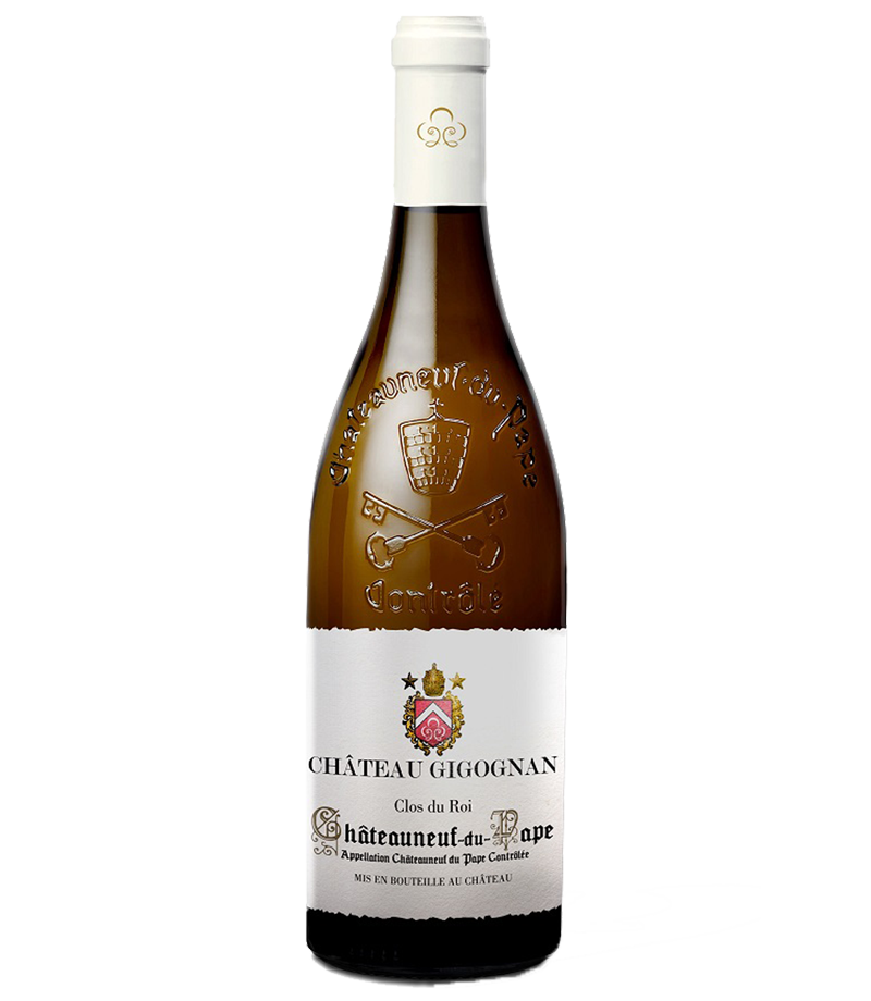 Gigognan CHÂTEAUNEUF-DU-PAPE CLOS DU ROI BLANC