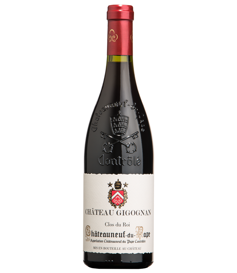 Gigognan CHÂTEAUNEUF-DU-PAPE CLOS DU ROI ROUGE