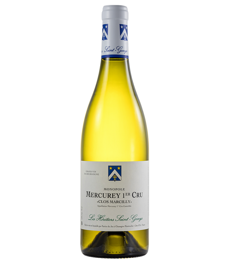 Les Héritiers Saint Genys Mercurey 1er Cru Clos Marcilly blanc