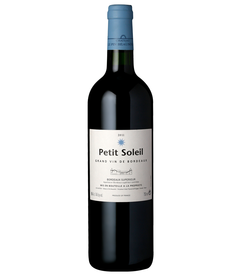 Vin Le Petit Soleil - CHÂTEAU LE PIN BEAUSOLEIL