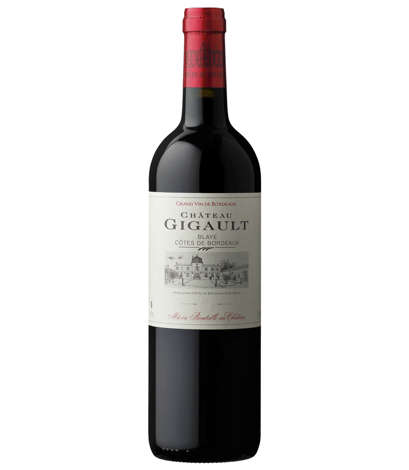 Château Gigault - Blaye Côtes de Bordeaux