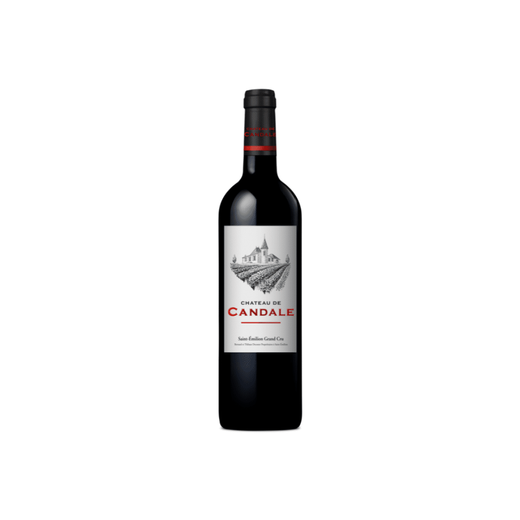 Le vin du Château de Candale